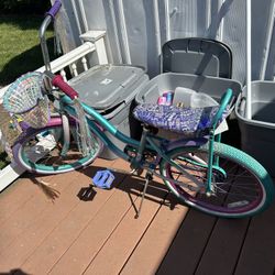 Moving Sale! Girls bike, $25