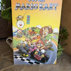 Mario Kart Poster