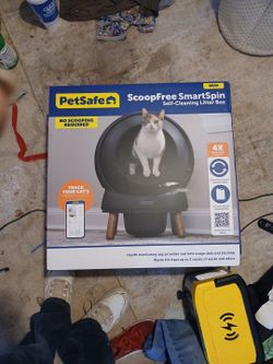 Scoopfree  smartspin