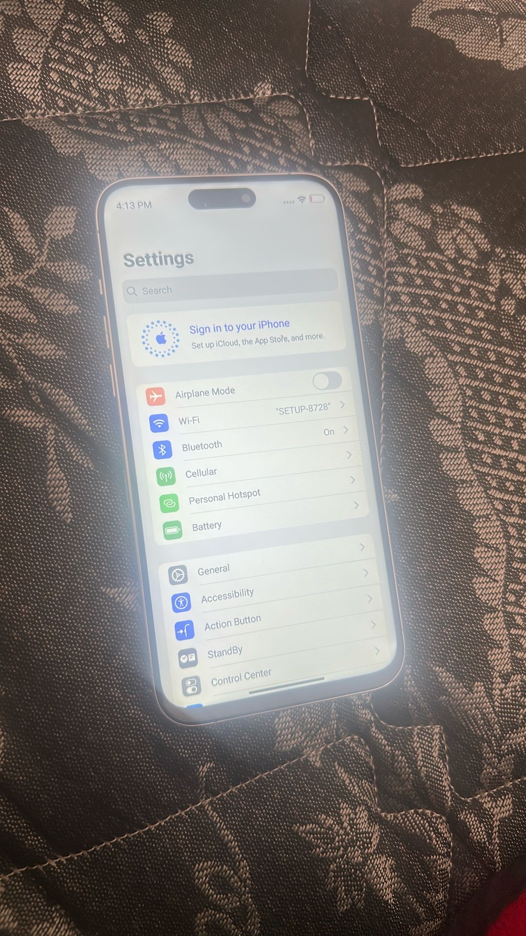 iPhone 16 Pro max