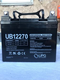 Universal battery set of 2