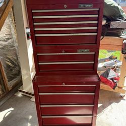 Craftsman 3 Section Tool Chest