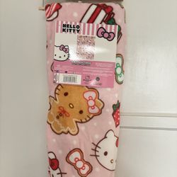 Hello Kitty Christmas Baby Blanket