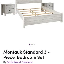 King Bed Set Complete