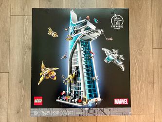 New LEGO Marvel Avengers Tower 76269