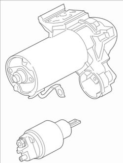 BMW Starter (contact info removed) - Genuine OEM B48 - 330i 430i 530i X3 X4 Z4 sDrive30i 2019-2024