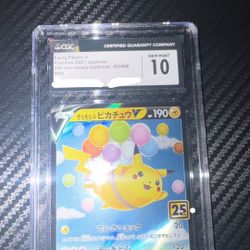 Flying Pikachu