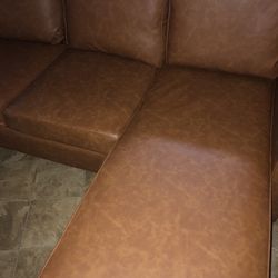 Small Brown couch