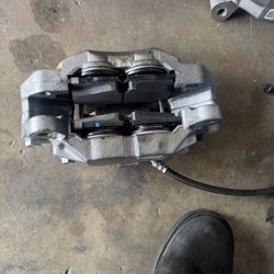 Chevy Tahoe 2025 Brake Calipers Front And Rear