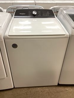 Whirlpool 4.5 cu.ft. Top Load Washer with Built-in Faucet Water Faucet