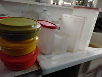 All Tupperware