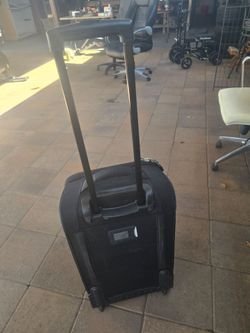Rolling canvas bag