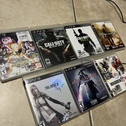 PS3 Games (7)