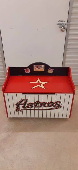 Photo HOUSTON ASTROS CHILDREN'S TOY BOX