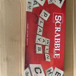 Scramble Board Game