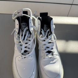 Nike Air Forces With Platform