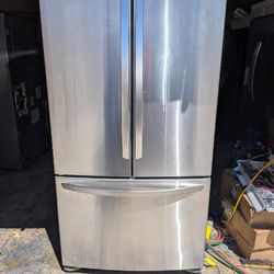 Stainless Steel Fridge LG Counterdepth
