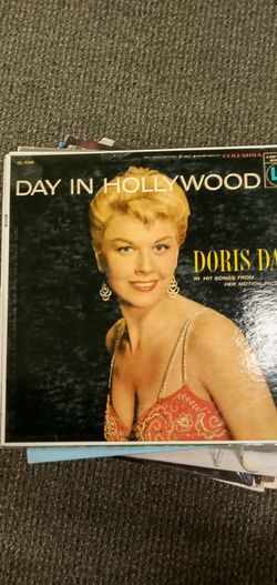 Doris day vinyl record