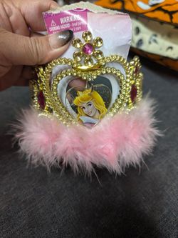 Aurora princess crown