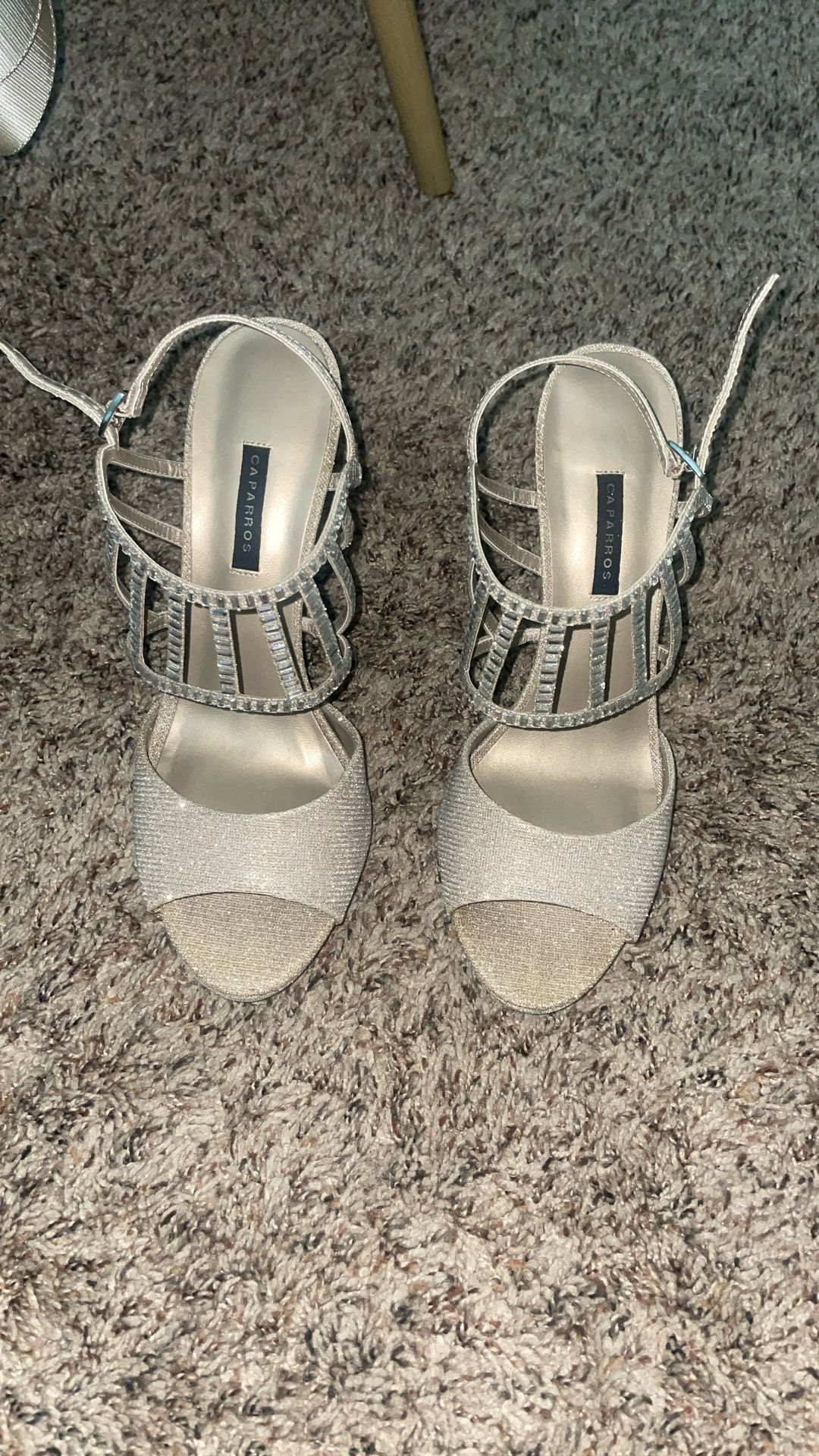 Gold Heels