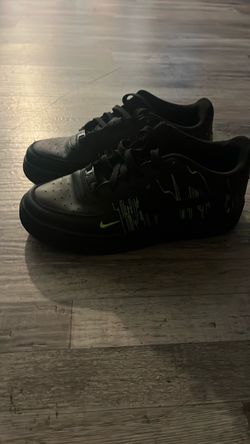 Air Force One kids shoes size 6y