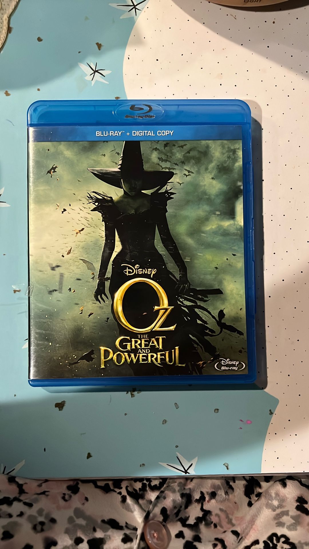 Disney Blu-Ray Digital Dvd Oz, The Great And Powerful Excellent Condition