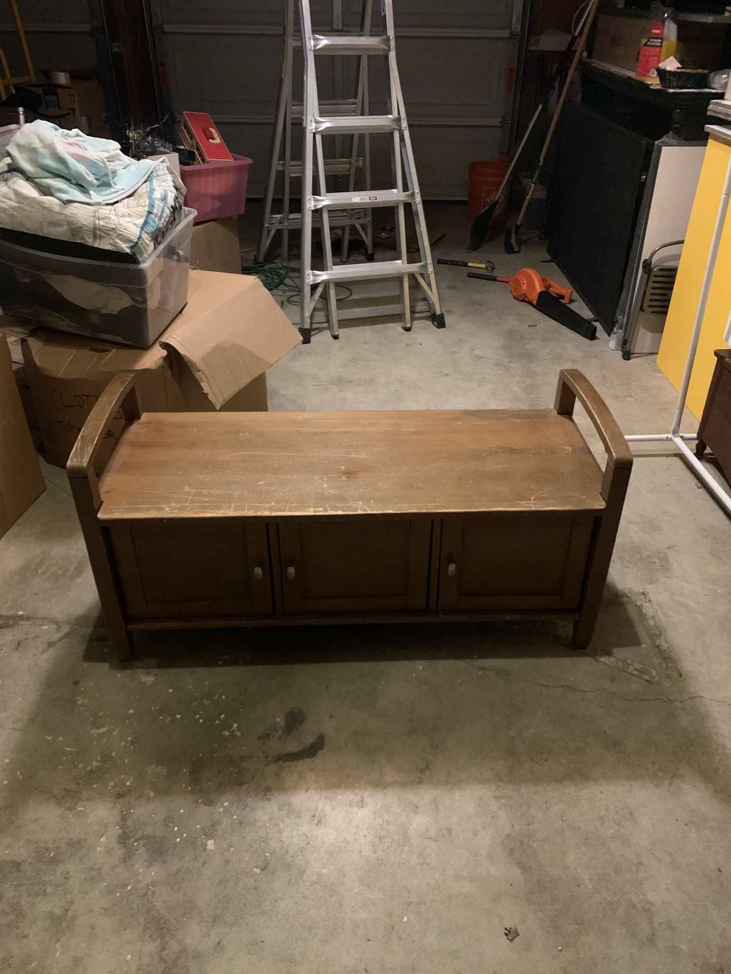 Wooden Bench