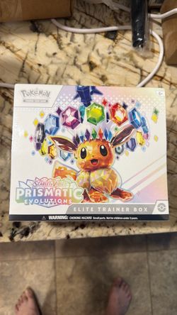 Sealed prismatic evolutions ETB
