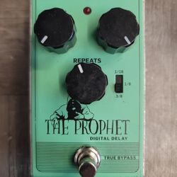 TC Electronic The Prophet Digital Delay Pedal