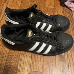 ADIDAS Superstars Size 10 
