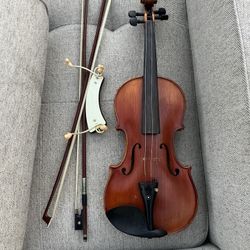 Violin Instrument Music Musical Bow and Shoulder Rest