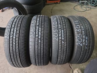 205/60/16 Kumho Solus 4 for $80 6/32nd Dot# 14, 15, 1808