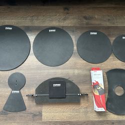 Drum Mute Pads for Drum Kit