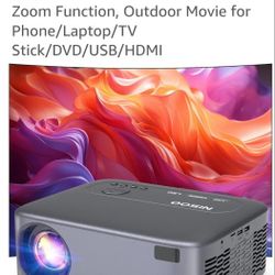 Electric Focus NISOO Native 1080P Projector