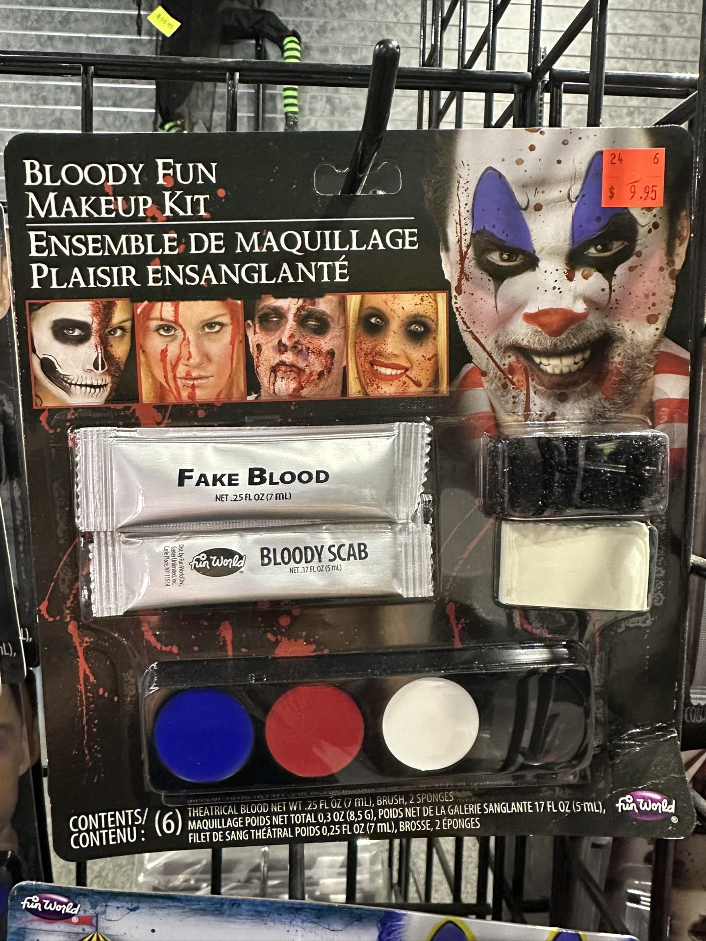 Bloody Fun Makeup Kit