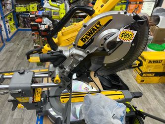 DeWalt 60V Brushless Sliding Miter Saw