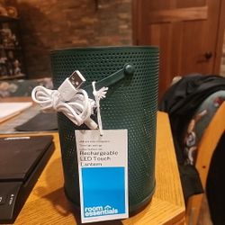 Room Essentials Rechargeable LED Touch Lamp