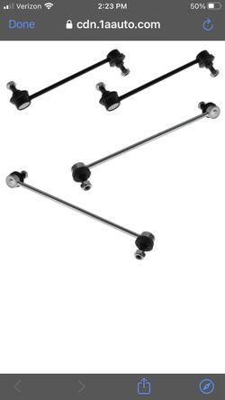 Sway Bar End Links 99-01 Camry