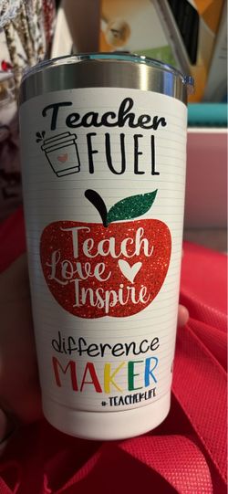 Teacher tumblur