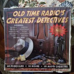 Old Time Detective Stories Cassettes