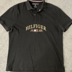 men's polo shirt brand Tommy Hilfiger