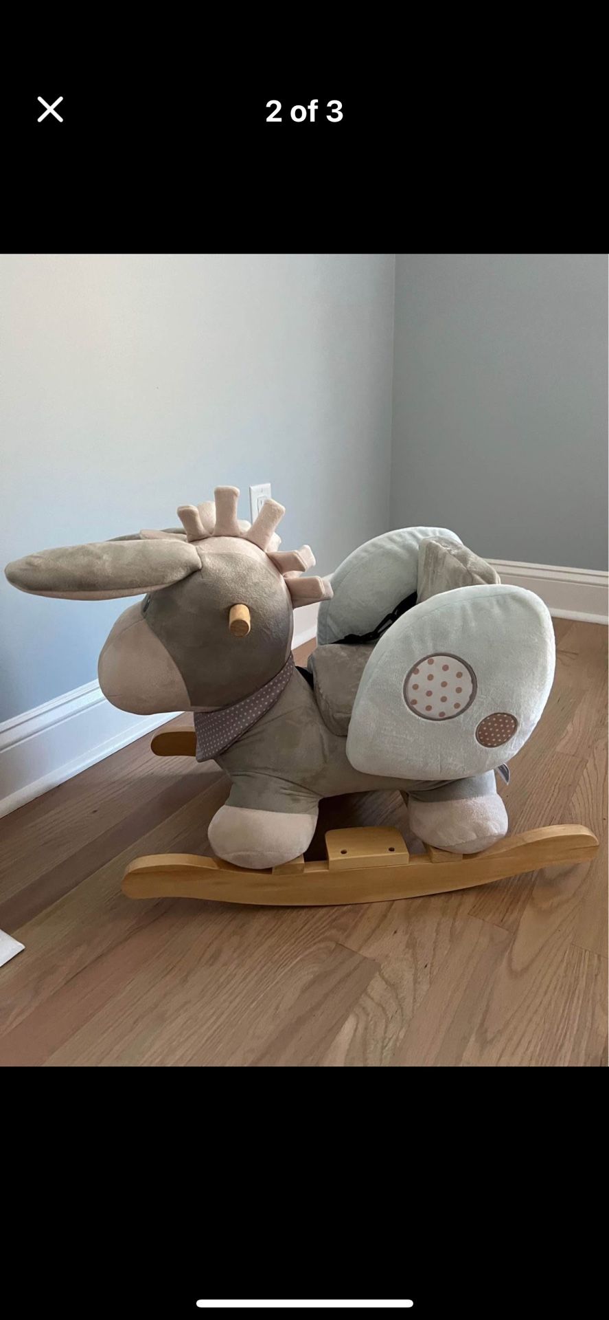 Baby/ Toddler Donkey Rocker