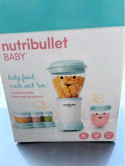 Nutrabullet Baby