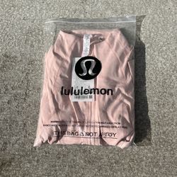 Pink Lululemon Jacket 