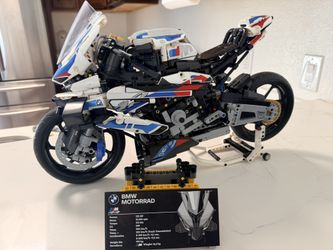 Lego Motorcycle
