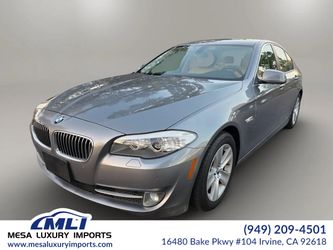 2012 BMW 5 Series