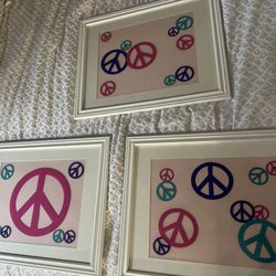 Peace Sign Pictures For Girls Room