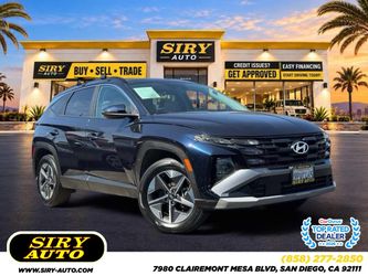 2025 Hyundai Tucson Hybrid