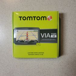 Tomtom Via 1505 M Navigation