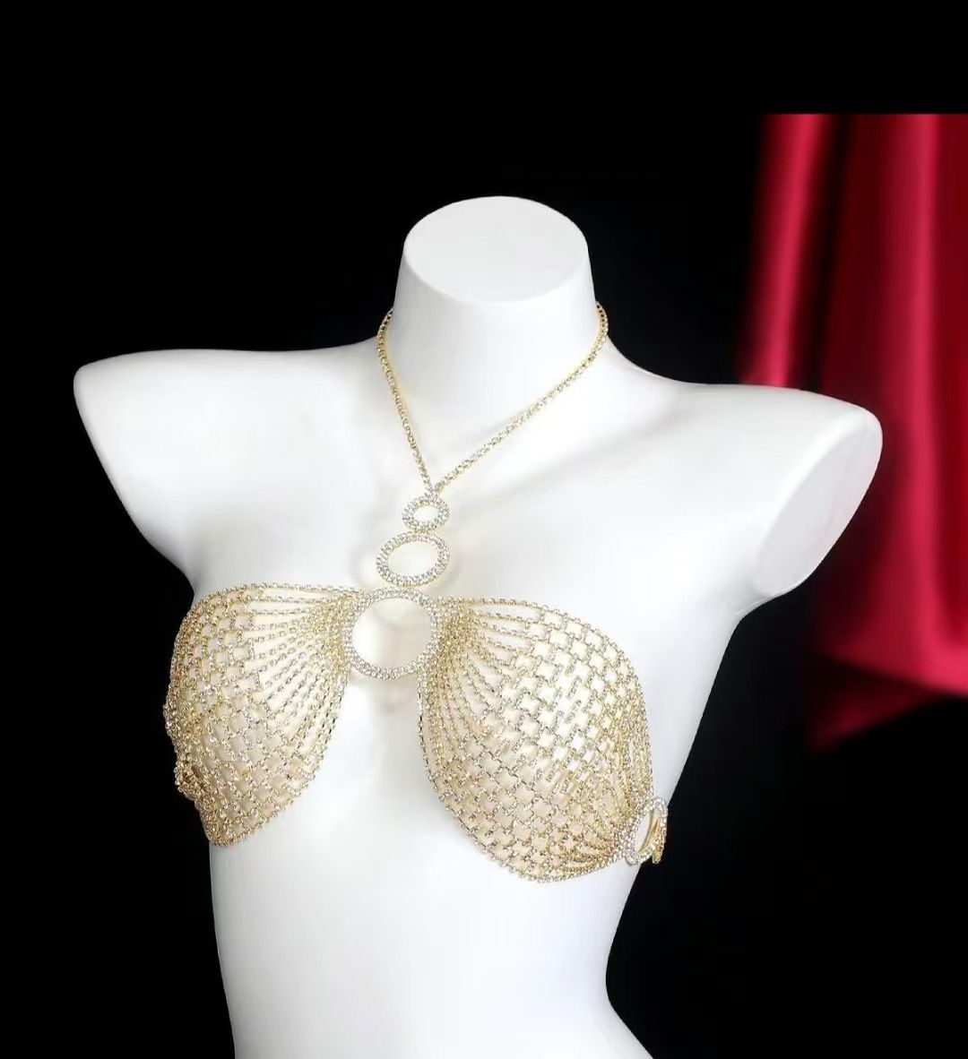 Pretty Crystals Accessory Underwear For Women